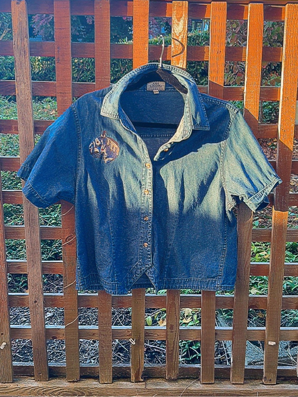 Denim Top - Picture 2 of 5